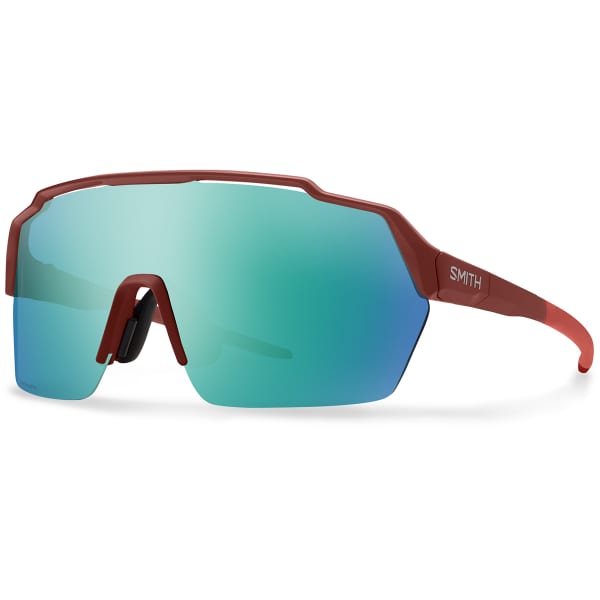 Lunette vélo SMITH SPLIT MAG MATTE TERRA/POPPY CHROMAPOP OPAL MIRROR LENS