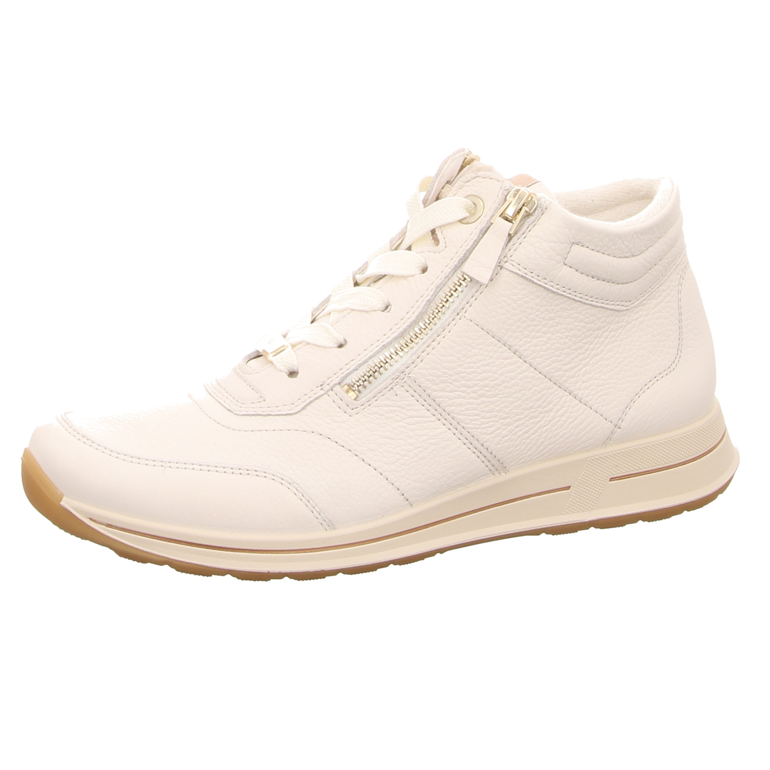 Ara Knöchelschnürer beige beige