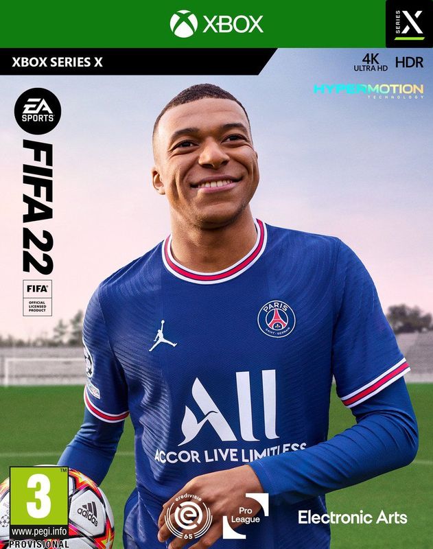 EA Sports - FIFA 22 - Xbox Series X - Game
