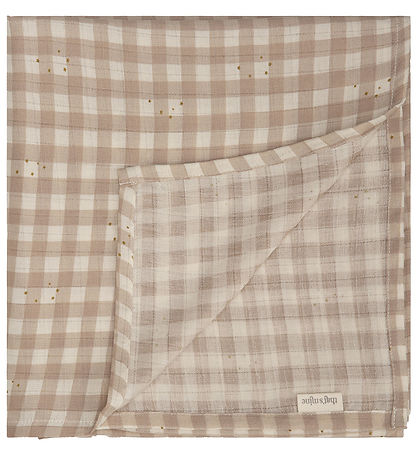 That's Mine Babysv?b - 120x120 cm - Jana - Stardust Check Beige