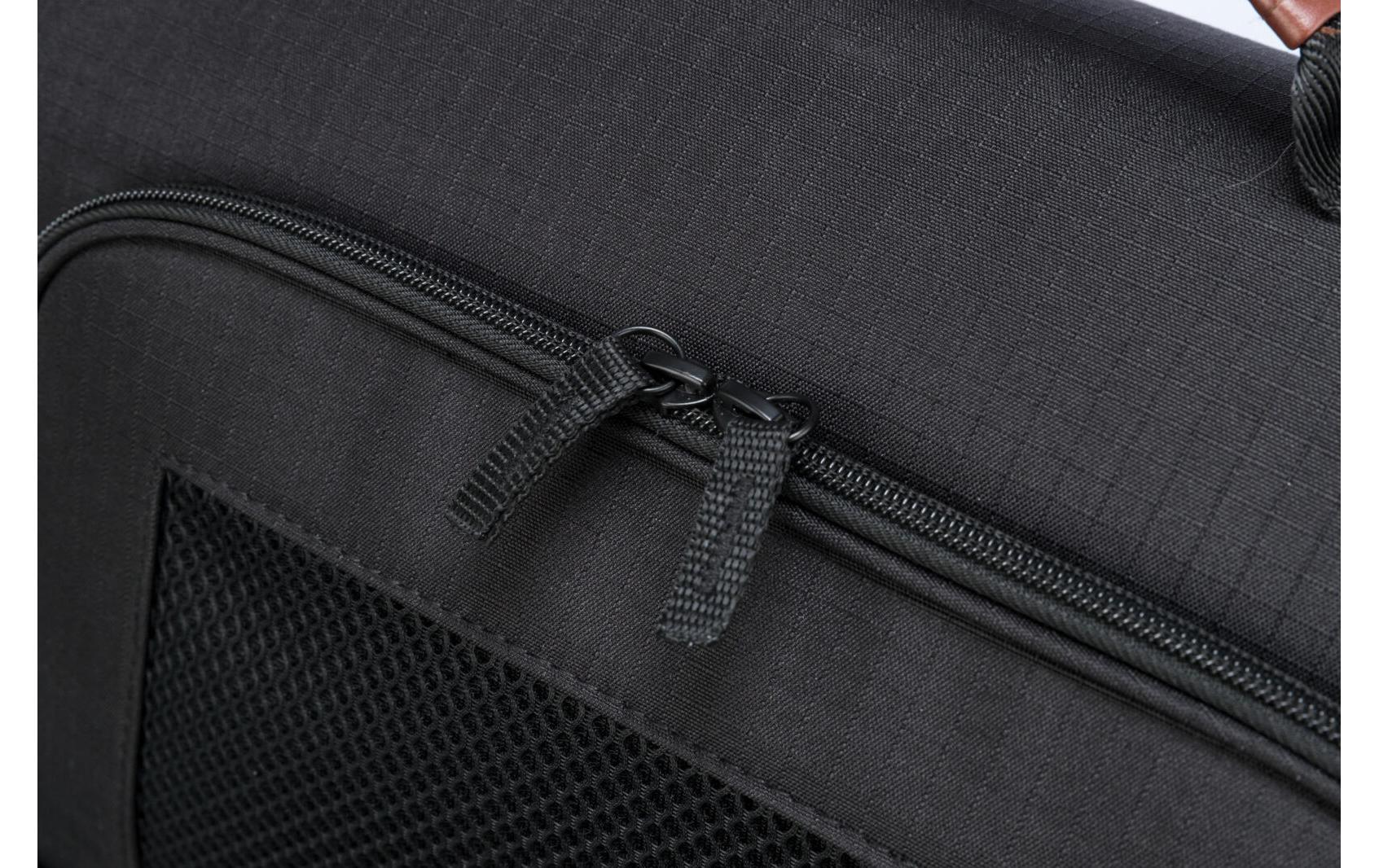 Tiertransport-Tasche Airline Gate, 28 x 25 x 45 cm, SchwarzTransport-Tasche für kleine Hunde und Katzen