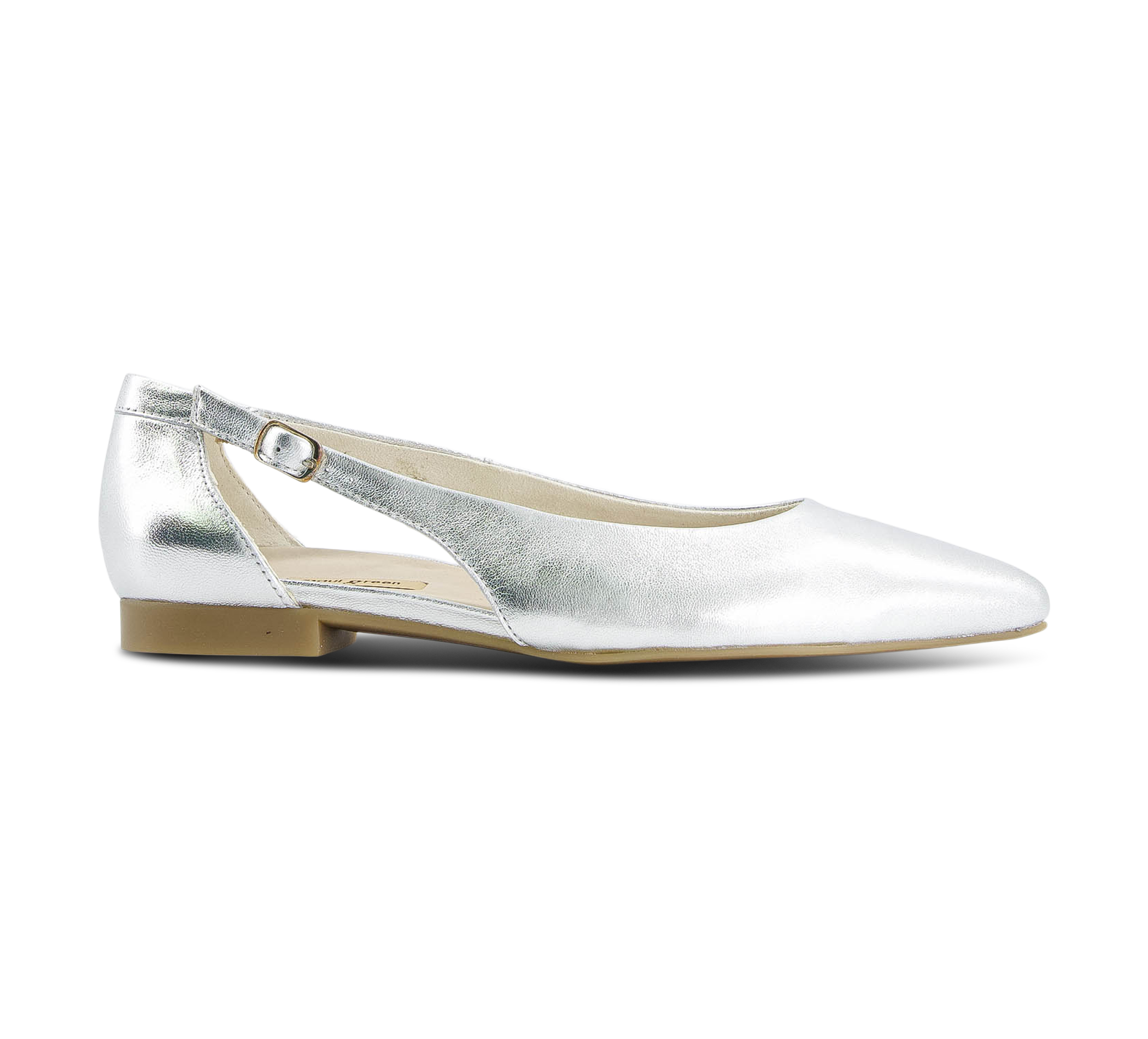 Paul Green Klassische Pumps silber