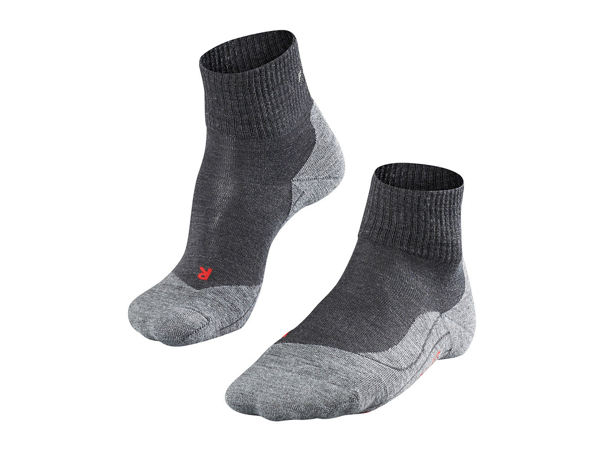Falke TK5 Short dames wandelsokken - Grey