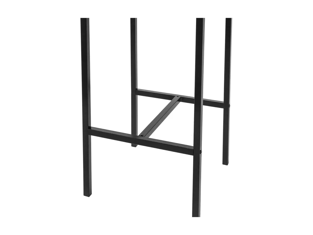 Lot de 2 Chaises Hautes Tabourets de Bar Cuisine Chaises de Bar avec Repose-Pieds,SoBuy FST53-HGx2