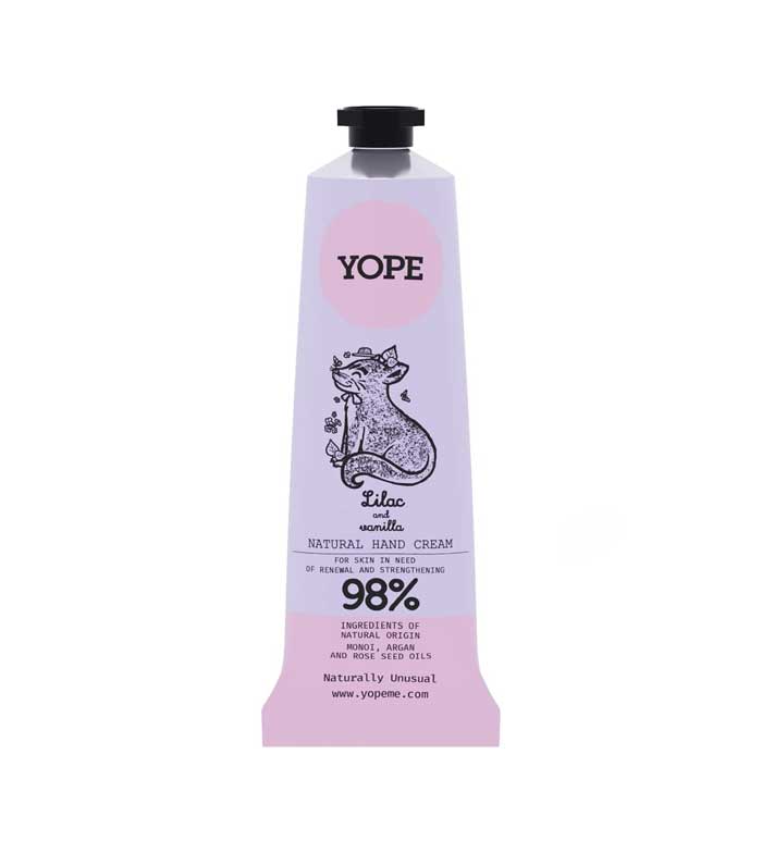 Yope - Creme para mãos Tea and Mint