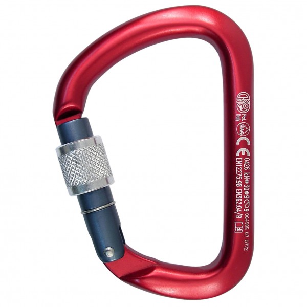 Kong - X-Large Alu Screw - Mousqueton à vis
