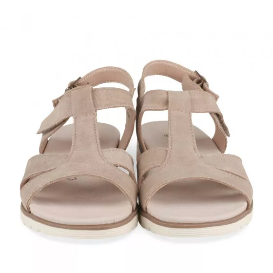 Sandales TAUPE EVITA LEATHER