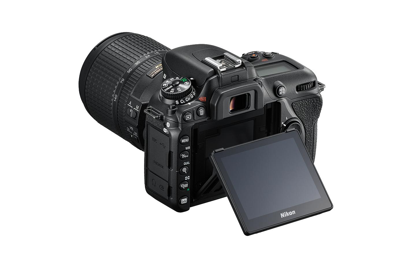Fotokamera D7500 Kit 18-140<br>APS-C-Spiegelreflexkamera