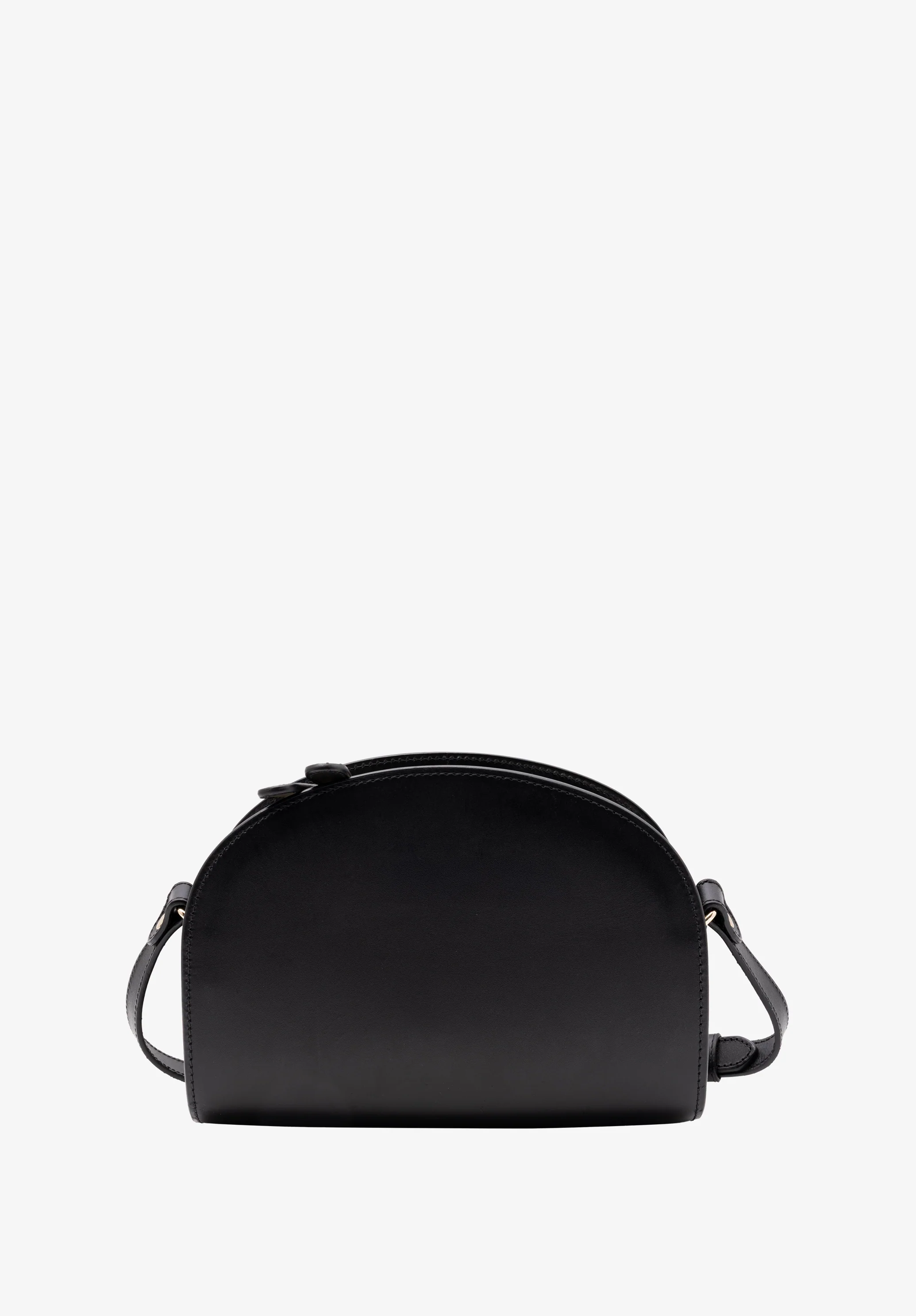 sac demi-lune - Noir