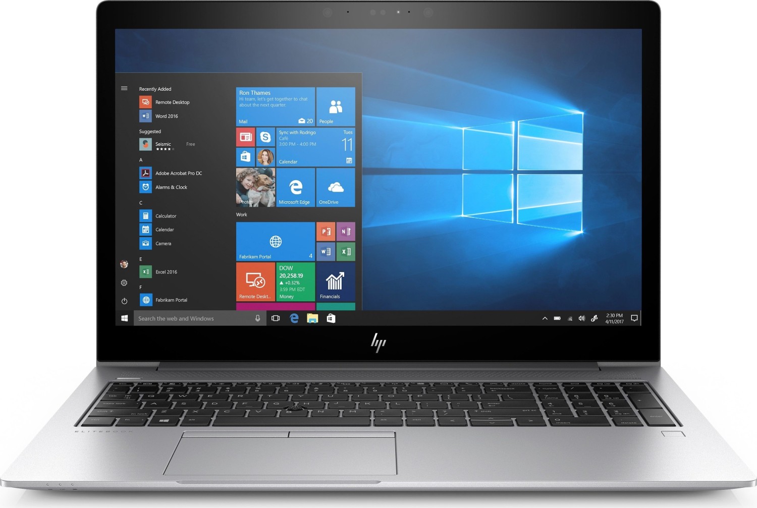 HP EliteBook 755 G5 | Ryzen 5 Pro 2500U | 15.6