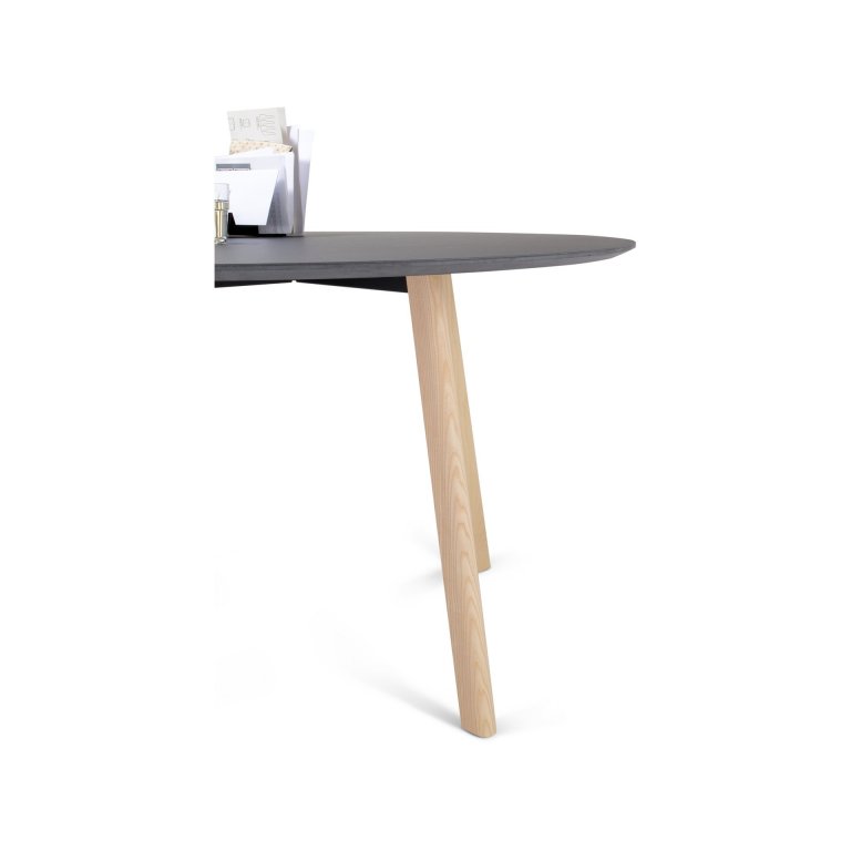 Modulor Tisch Y8 Holz Esche natur 10°