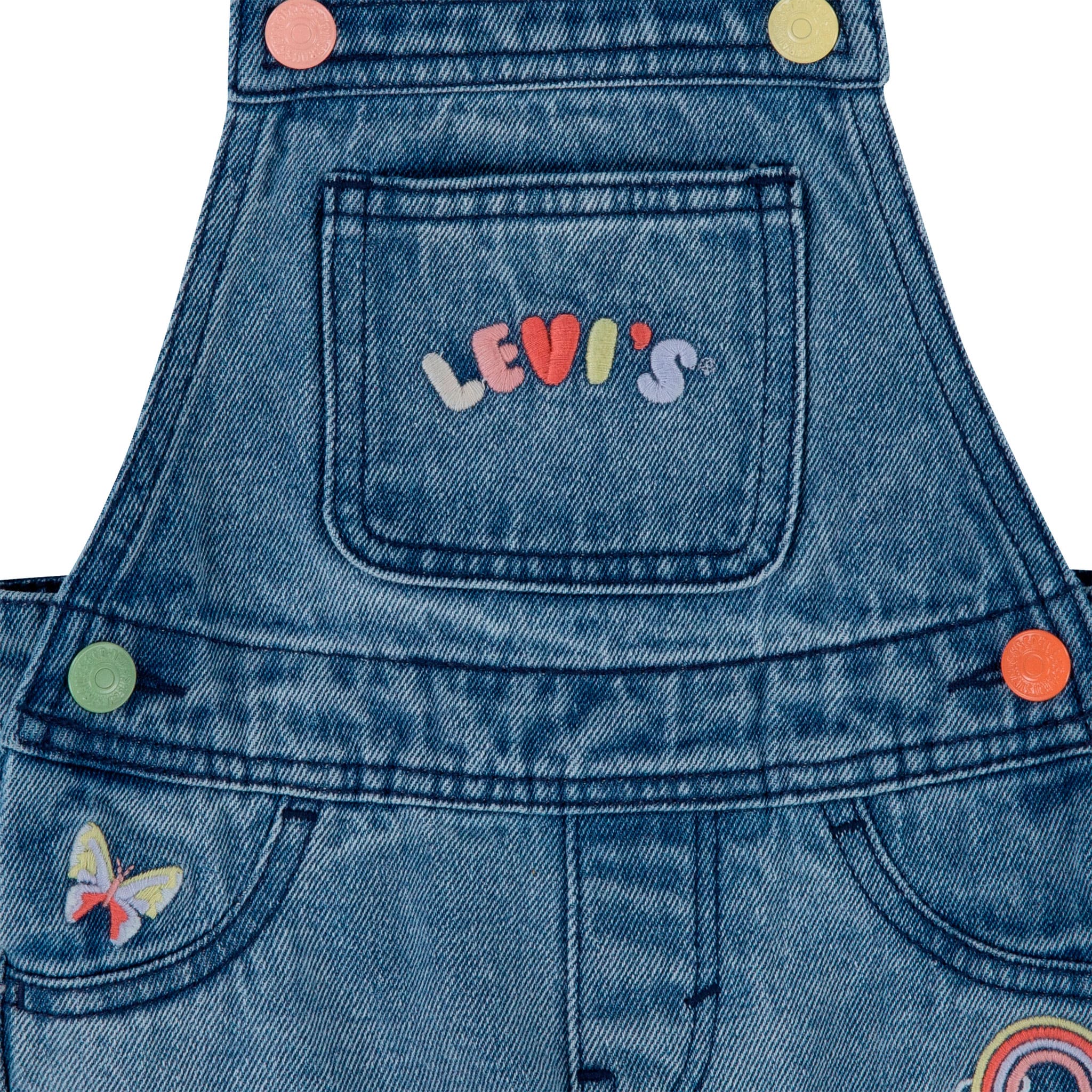 Levi's Ensemble 2 Pièces Salopette 12-24mois