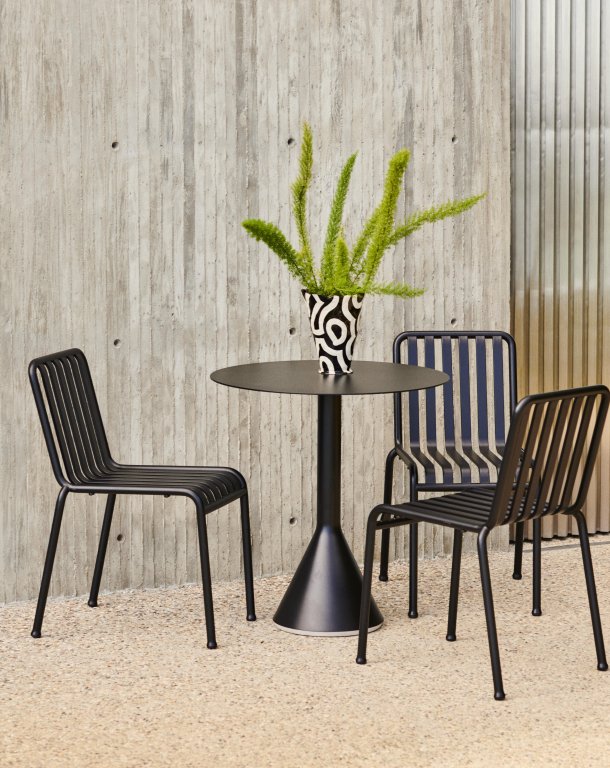 Hay Palissade Cone tuintafel 70 Anthracite