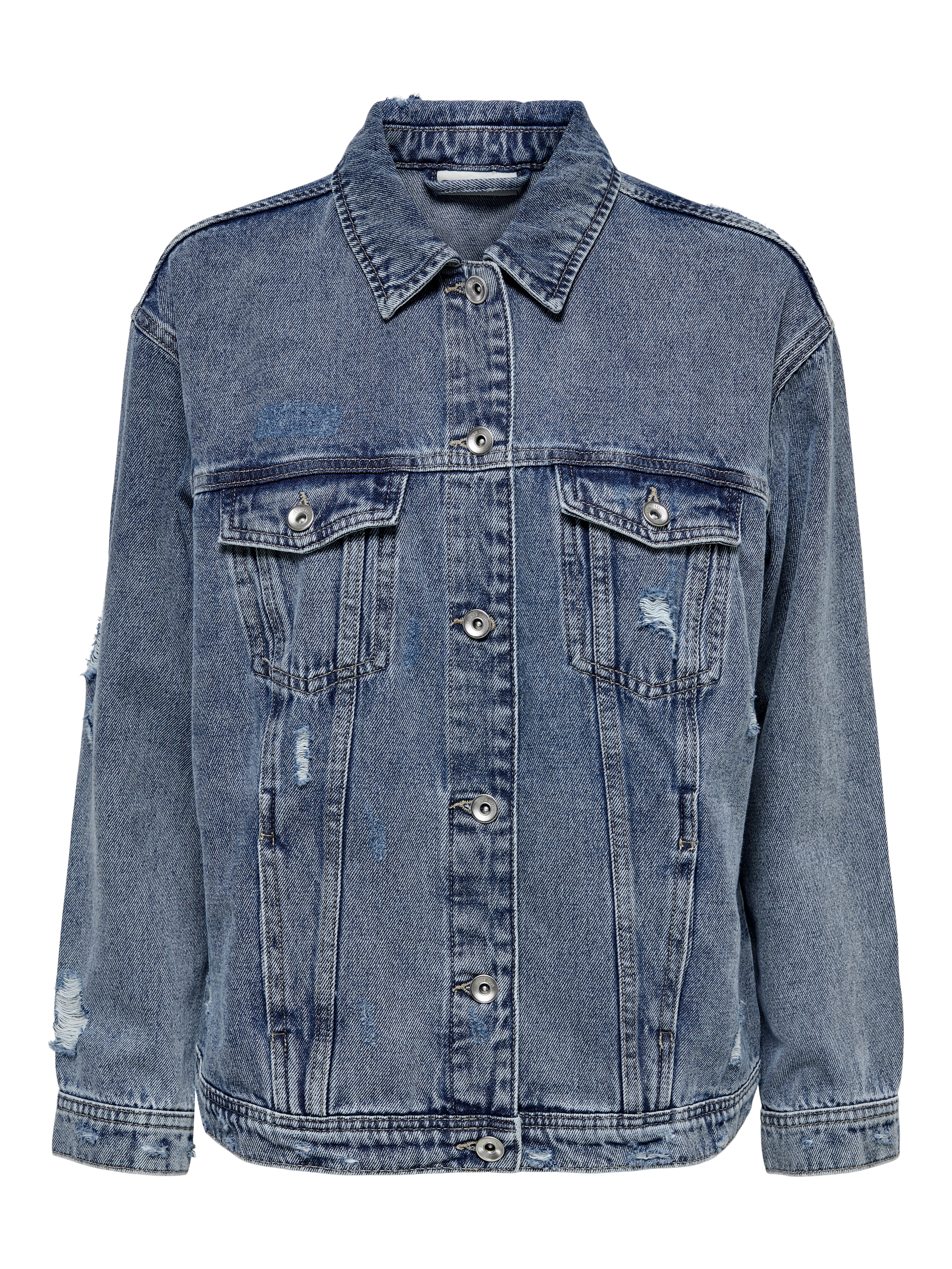 ONLEKAT Jeansjacke Medium Blue Denim