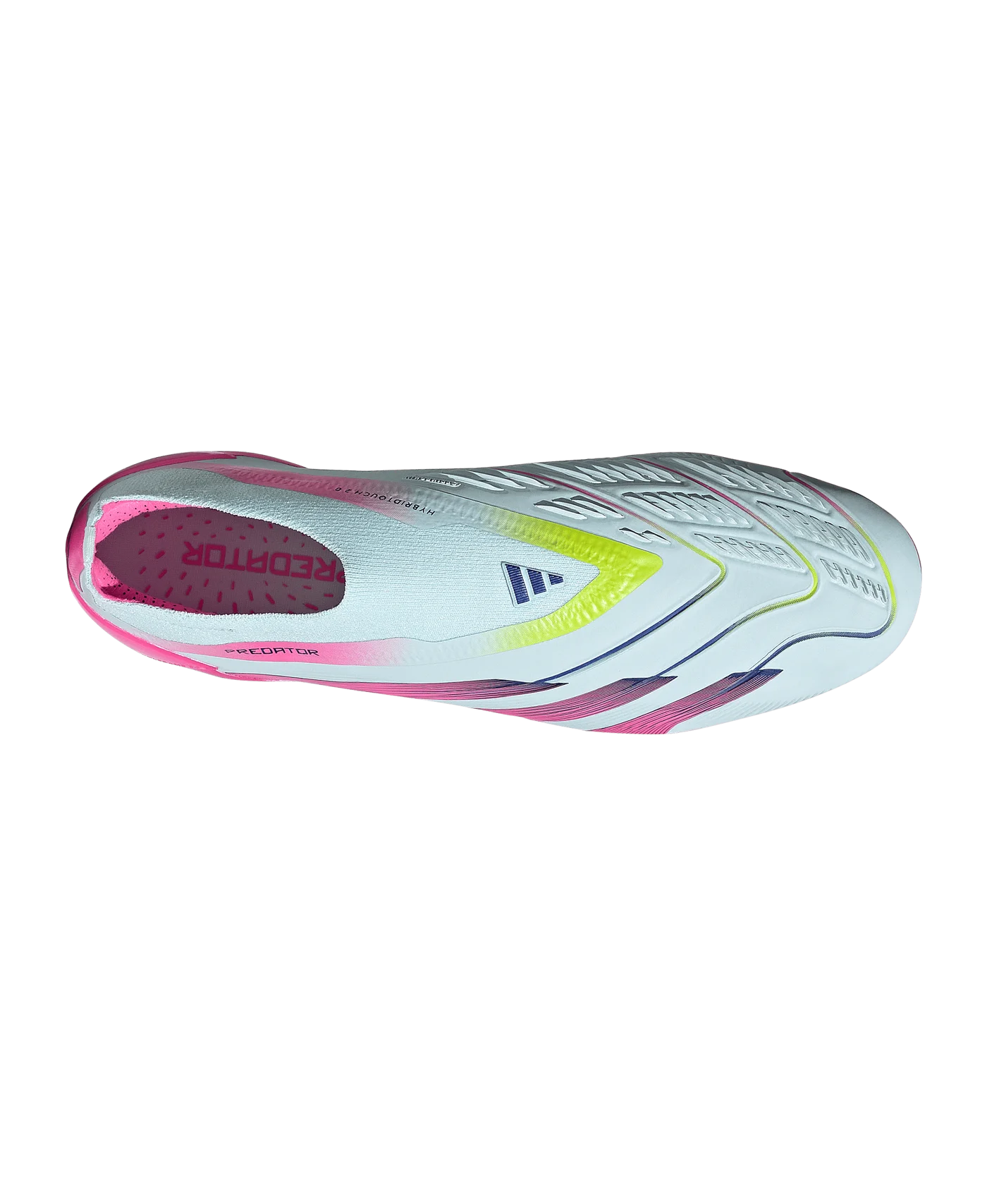 adidas Predator Elite LL FG Stellar Icon Blau Rosa