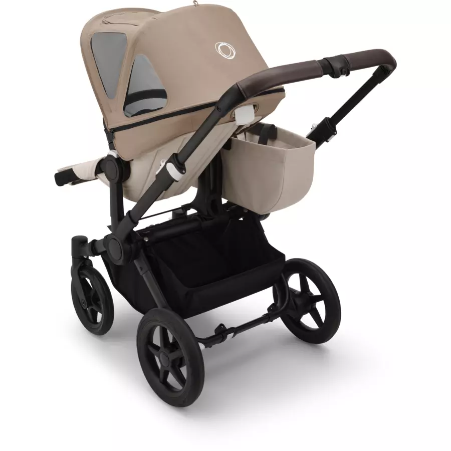 bugaboo Sonnendach mit Lüftungsfenstern Breezy Donkey 5 Dune Taupe