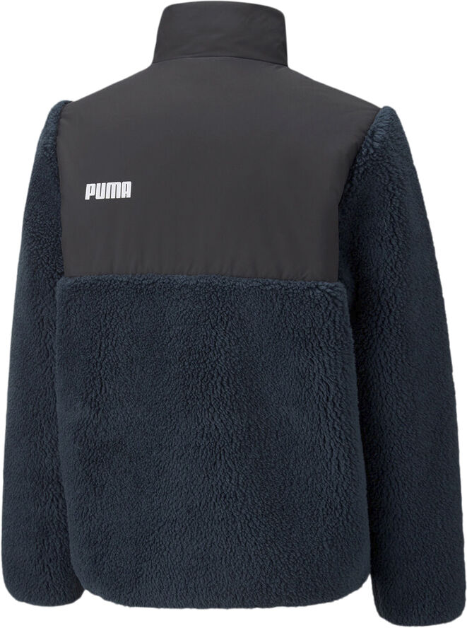 Puma Sherpa jakke Blå