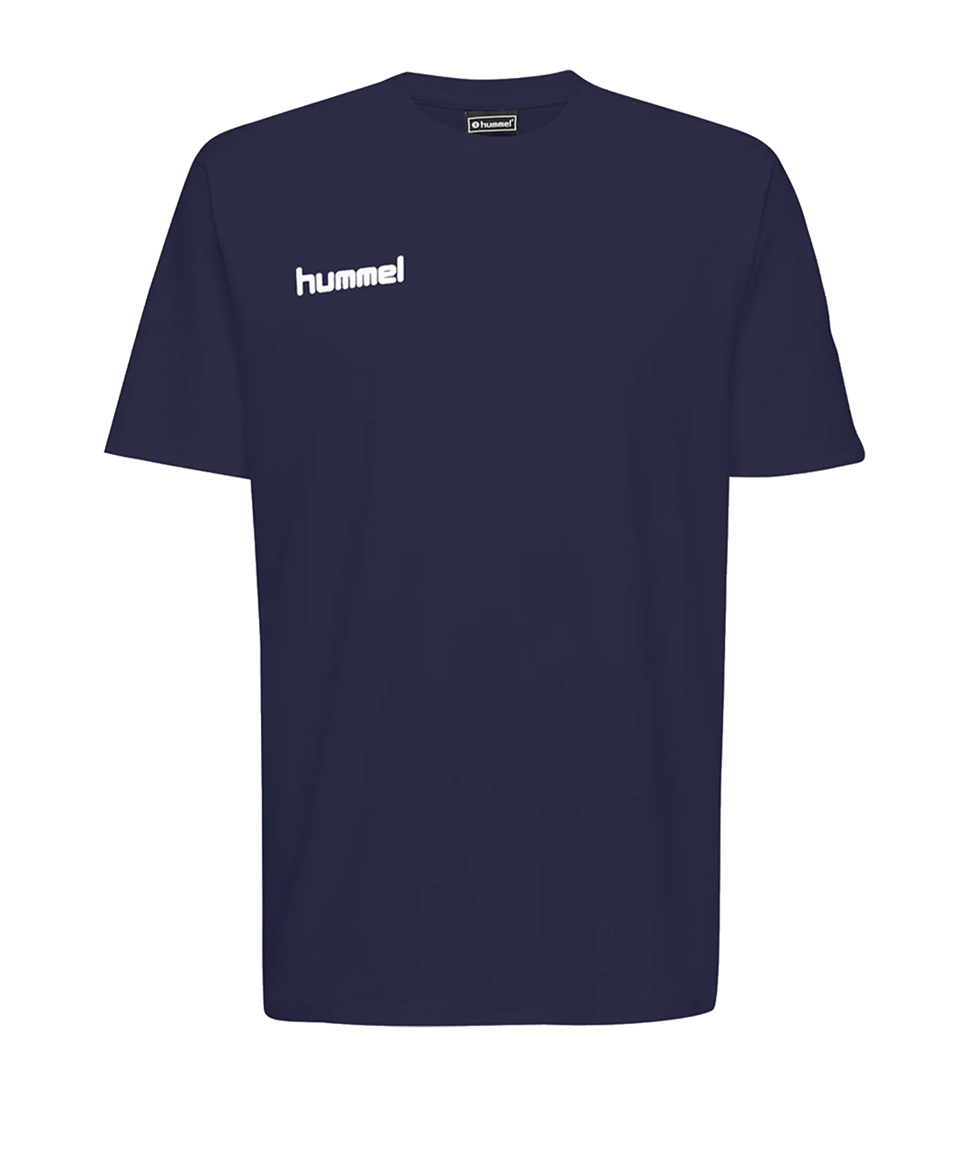 Hummel Cotton T-Shirt Kids Blau F7026