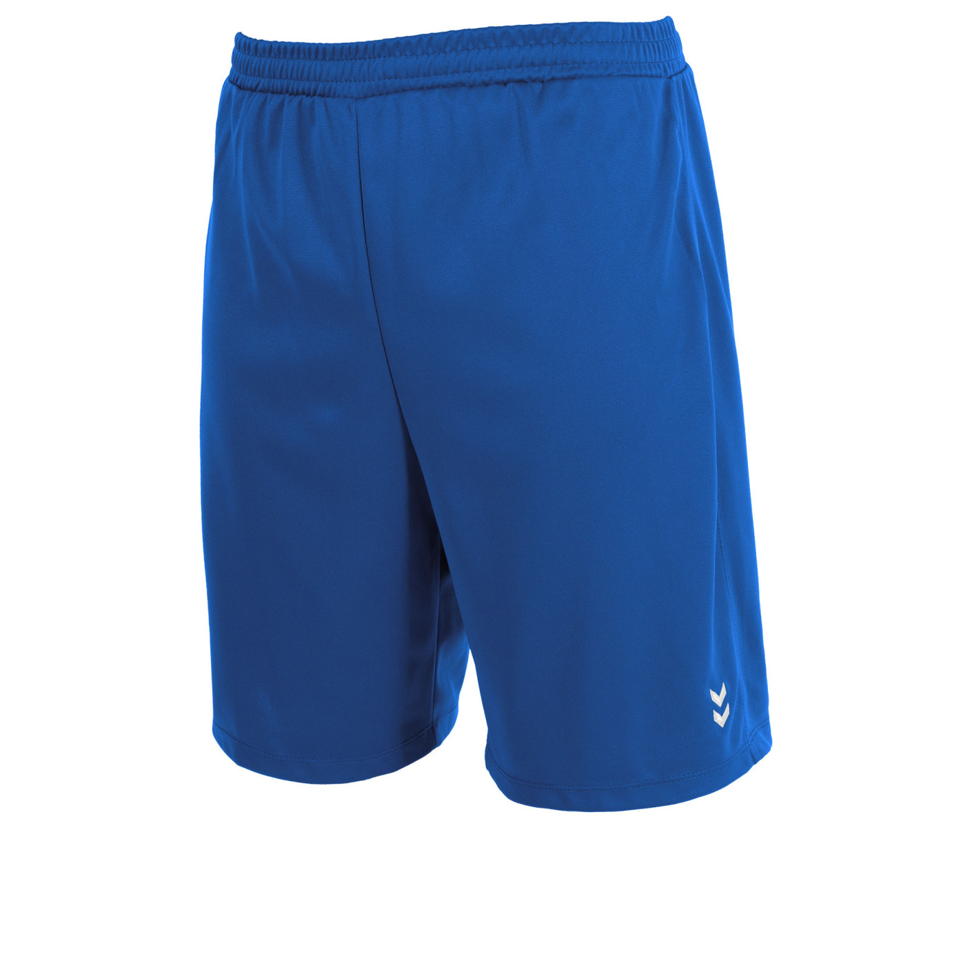 Hummel Euro II Voetbalbroekje Kids Blauw