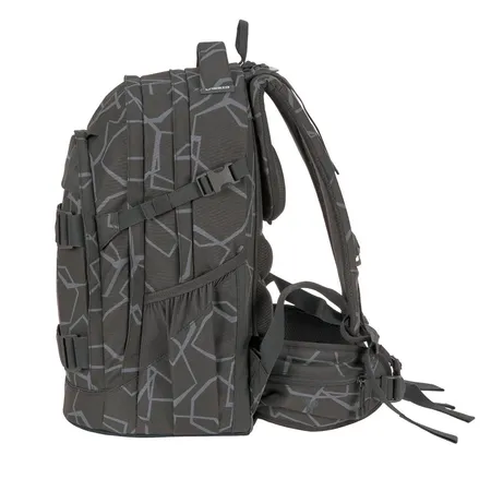 Lässig Schulrucksack - BOLD Origin Edges, Grau