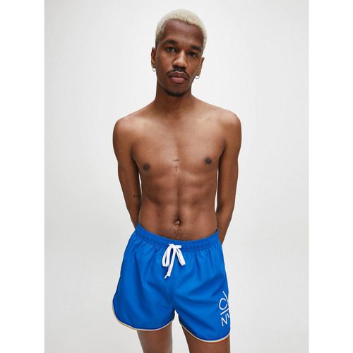 Calvin Klein Jeans - KM0KM00459 SHORT RUNNER-CJR SNORKEL BLUE Azul