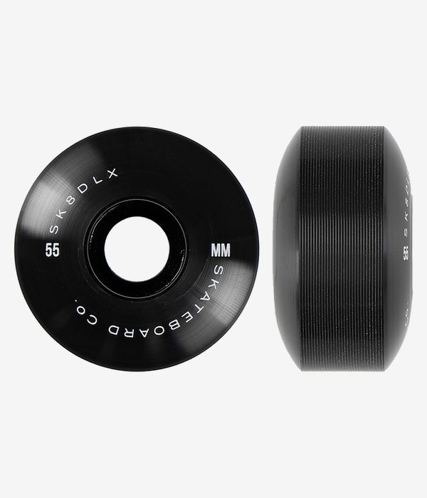 skatedeluxe Fidelity Series Rollen (black) 55mm 100A 4er Pack
