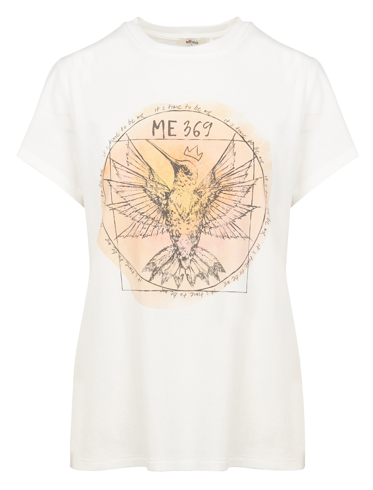 MOLLY - Tee-shirt en coton imprimé| Multicolore