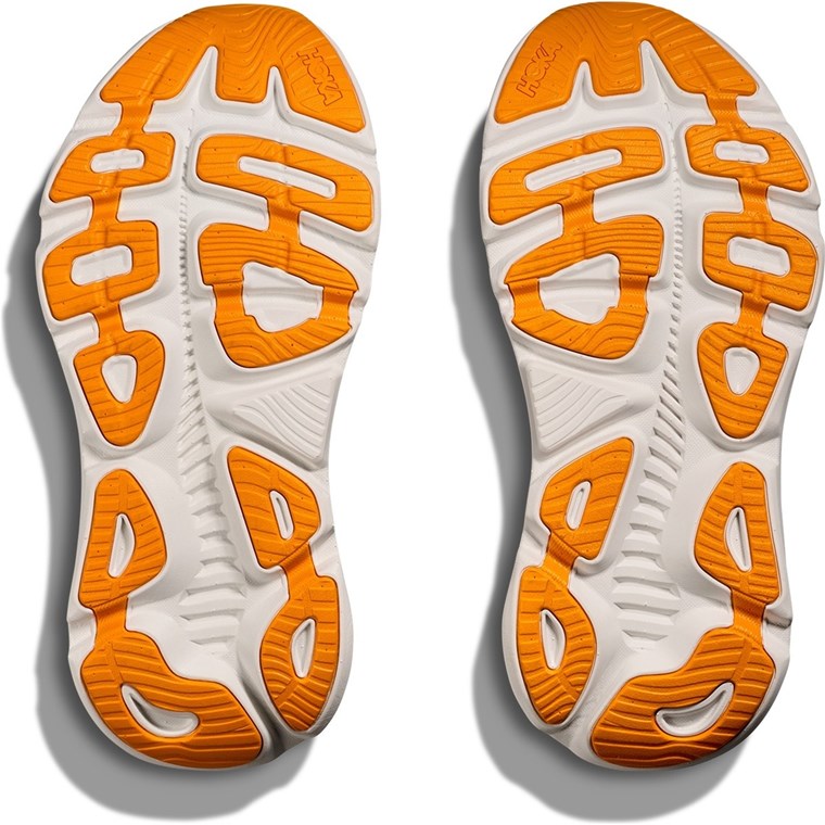Hoka W Gaviota 5 Wide Anchor / Grapefruit