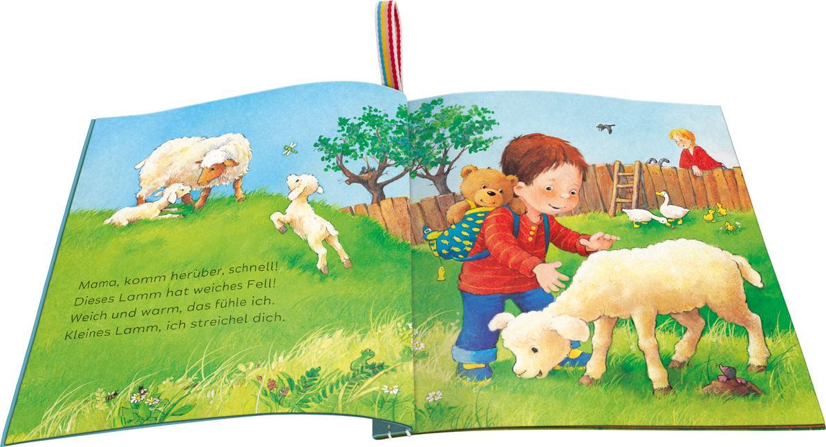 Mein Knuddel-Knautsch-Buch: Meine Tierkinder; robust, waschbar und federleicht. Praktisch für zu Hause und unterwegs
