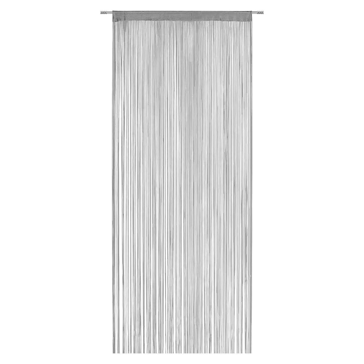 Fadenvorhang Marietta Silber