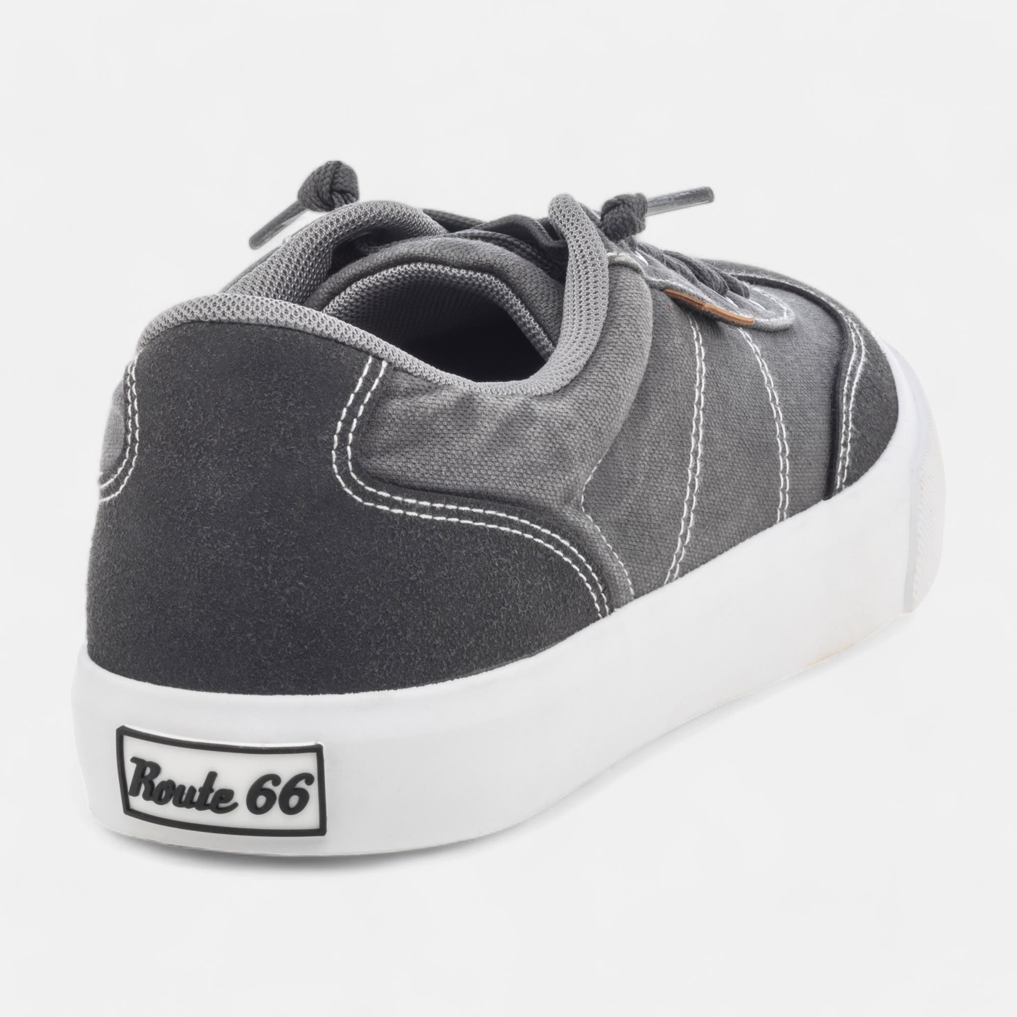 Baskets en toile Homme gris