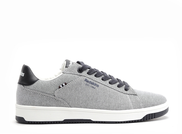 Redskins basses homme gunran gris