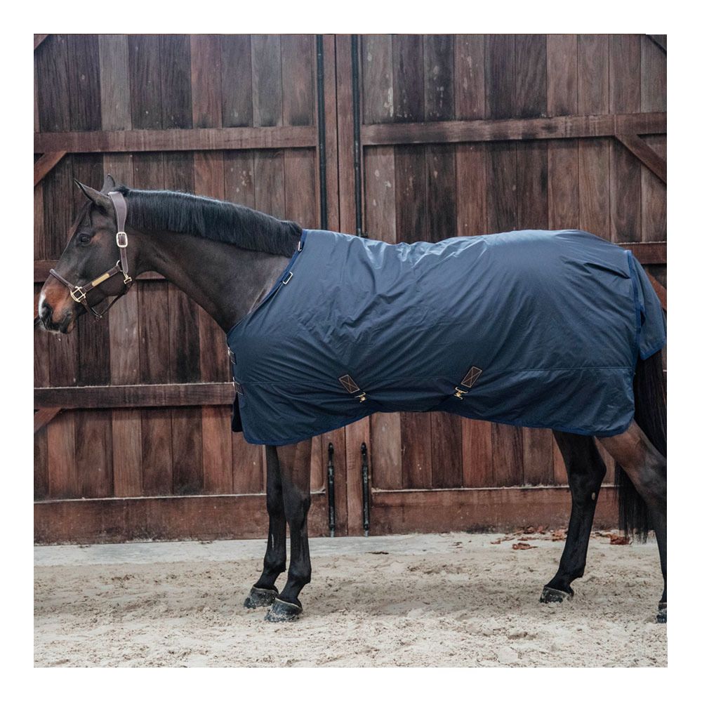 Kentucky ALL WEATHER HURRICANE 0G - Couverture de paddock navy