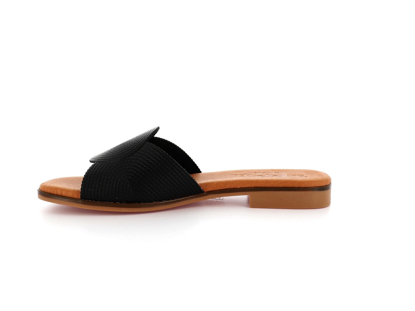 Chaussures du chateau-10523 Cuir Noir