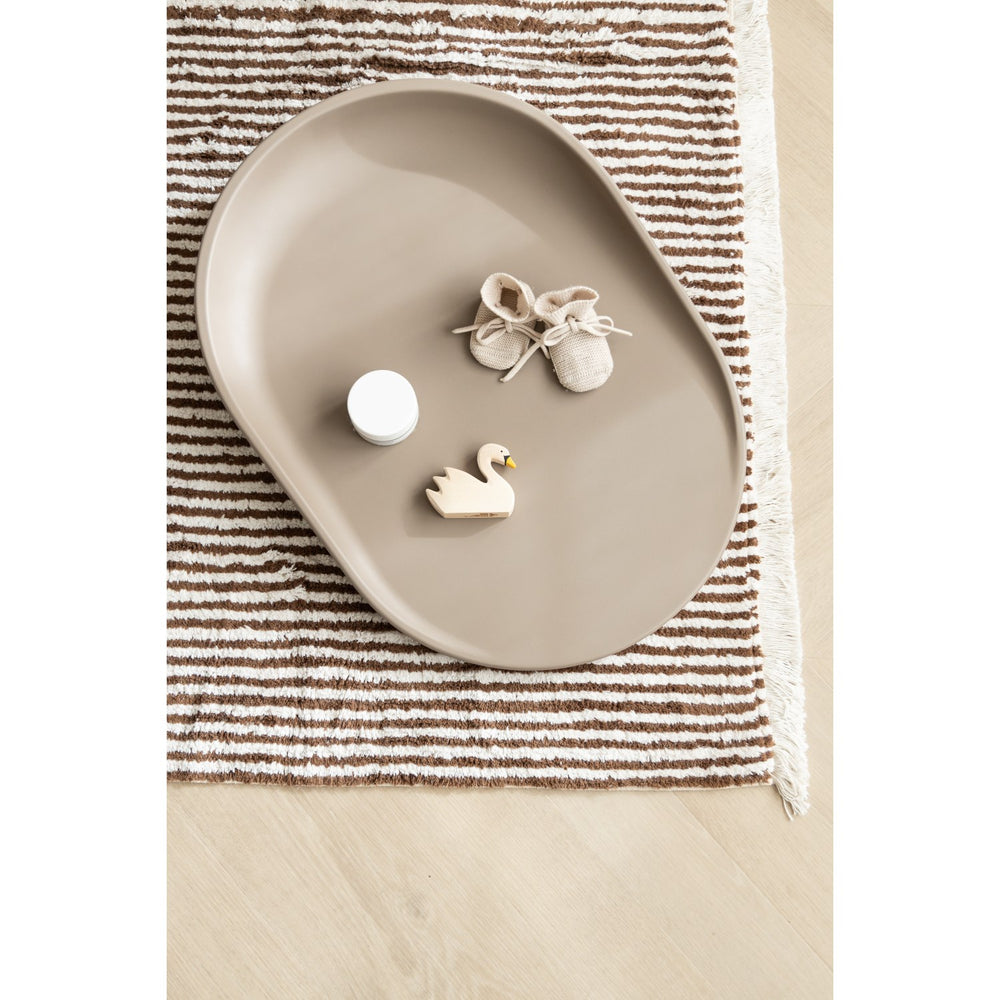 Køb KAS Kopenhagen Warm Sand Kai Changing Mat Warm Sand