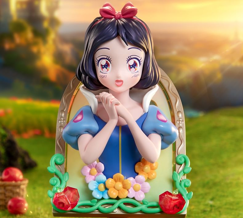 TOPTOY - Disney Princess Characters - Whisper In The Mirror-figuur (6 soorten) (Blind Box)