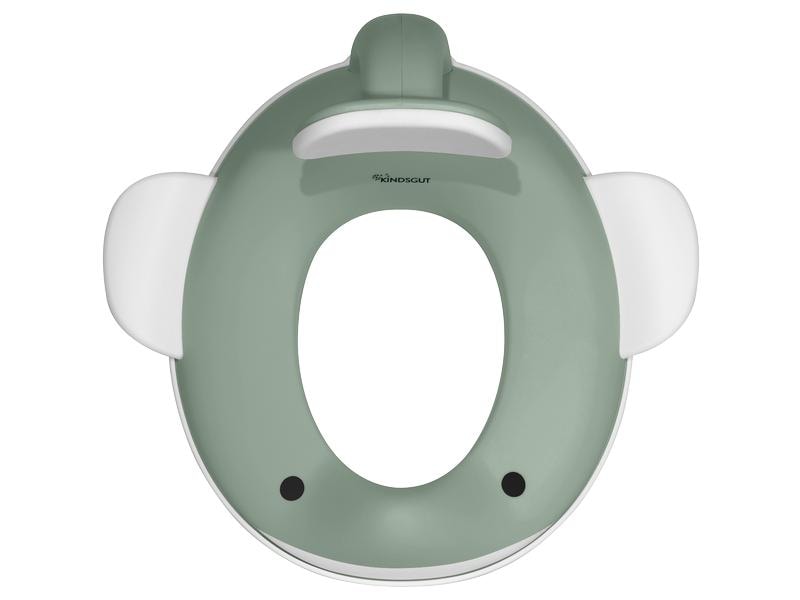 Kindsgut Toilettensitz Wal Pistazie Toilettensitz für Kinder