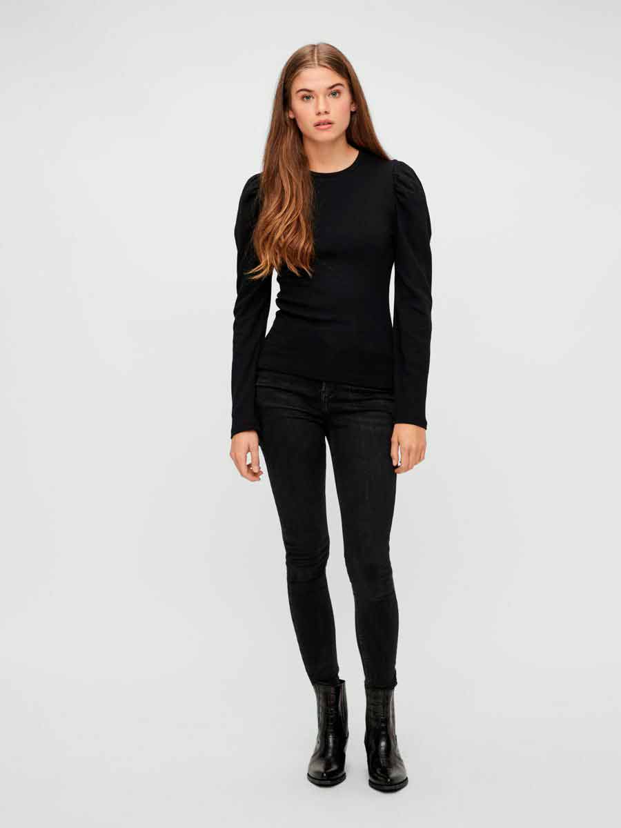 Pieces PcAnna LS Top