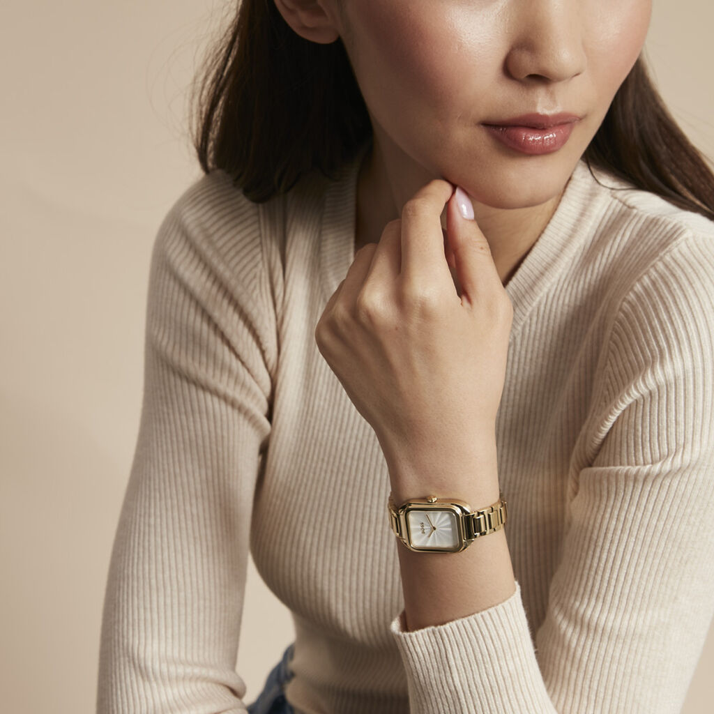 Montre Boss balley Blanc