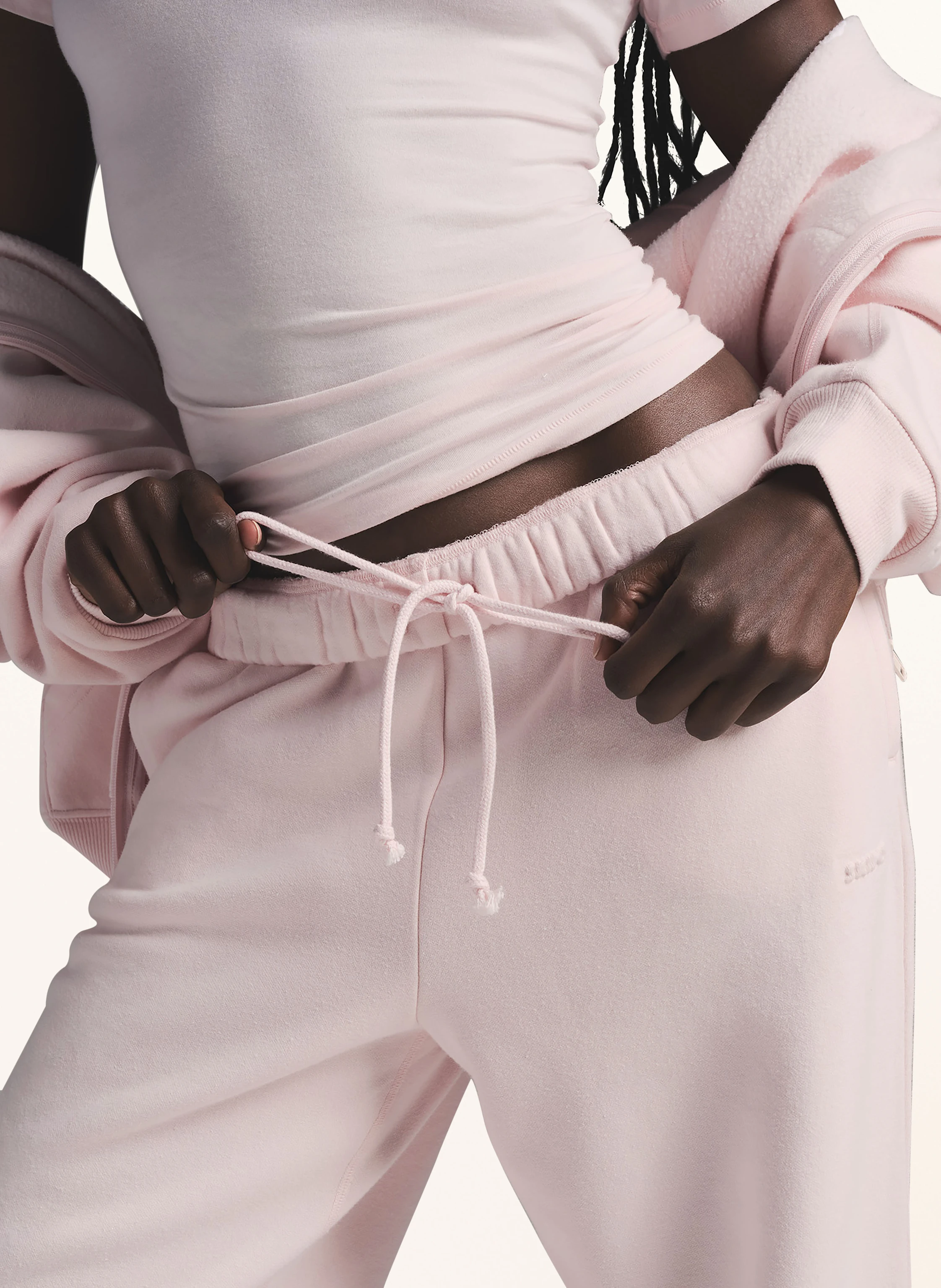 SKIMS Lounge-Sweatpants COTTON-FLEECE