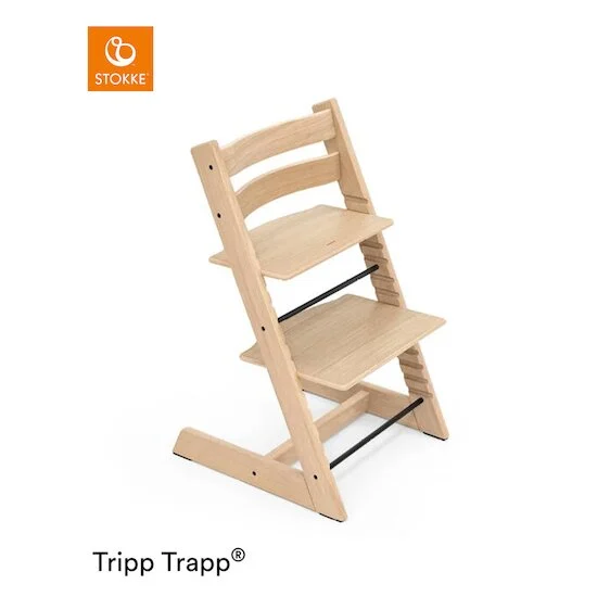 Chaise haute Tripp Trapp®   Chêne Naturel        de               Stokke®