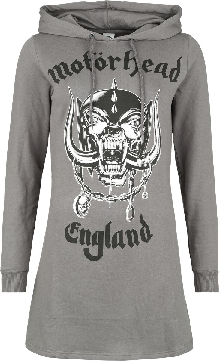 England | Motörhead Robe mi-longue