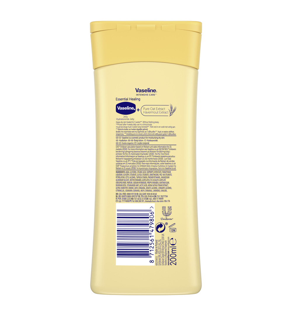 Vaseline Bodylotion intensive care esse (200 ml)