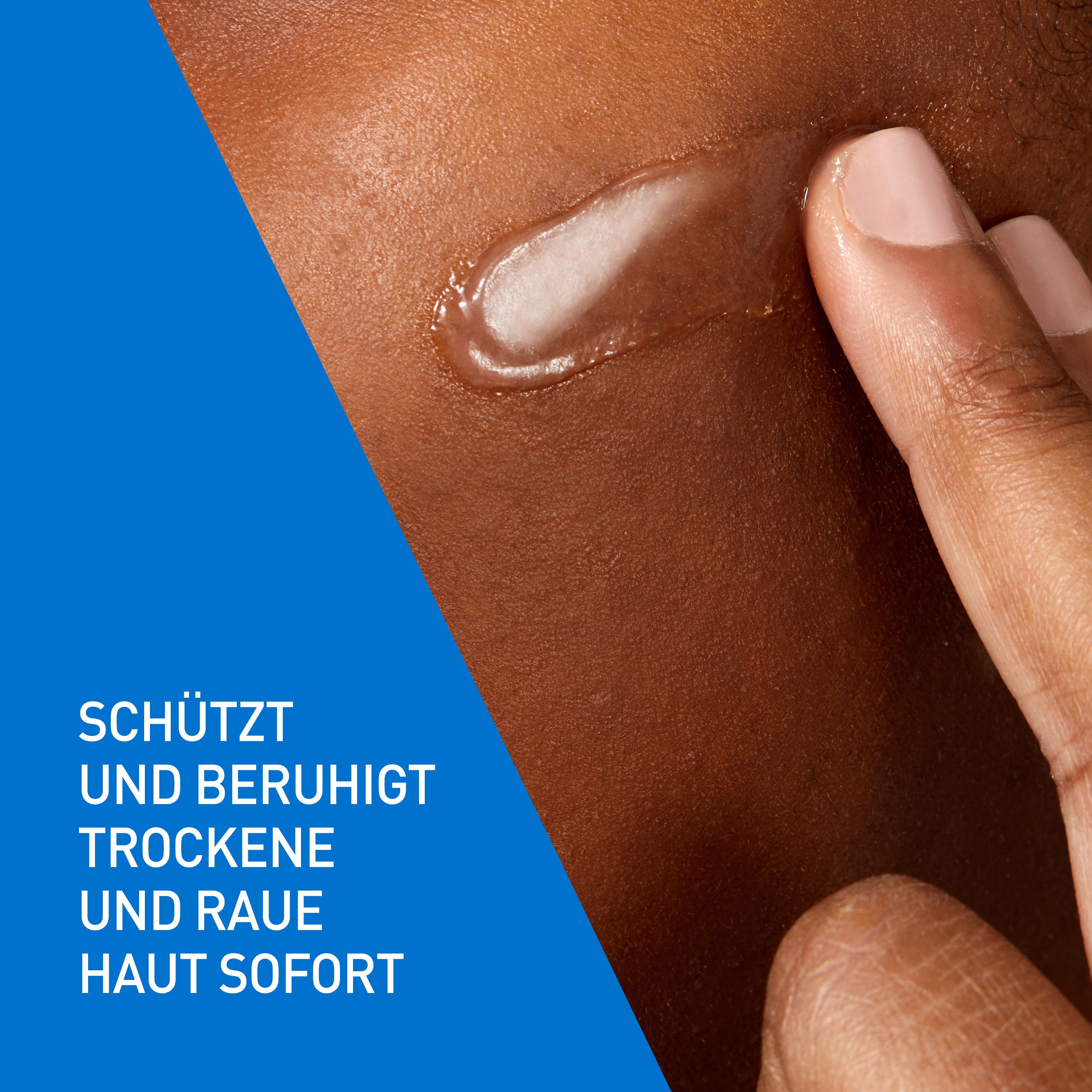 CeraVe Ultra Reparierender Balsam: Schützender und beruhigender Balsam für trockene und raue Haut + CeraVe Hydrating Cleanser GRATIS
