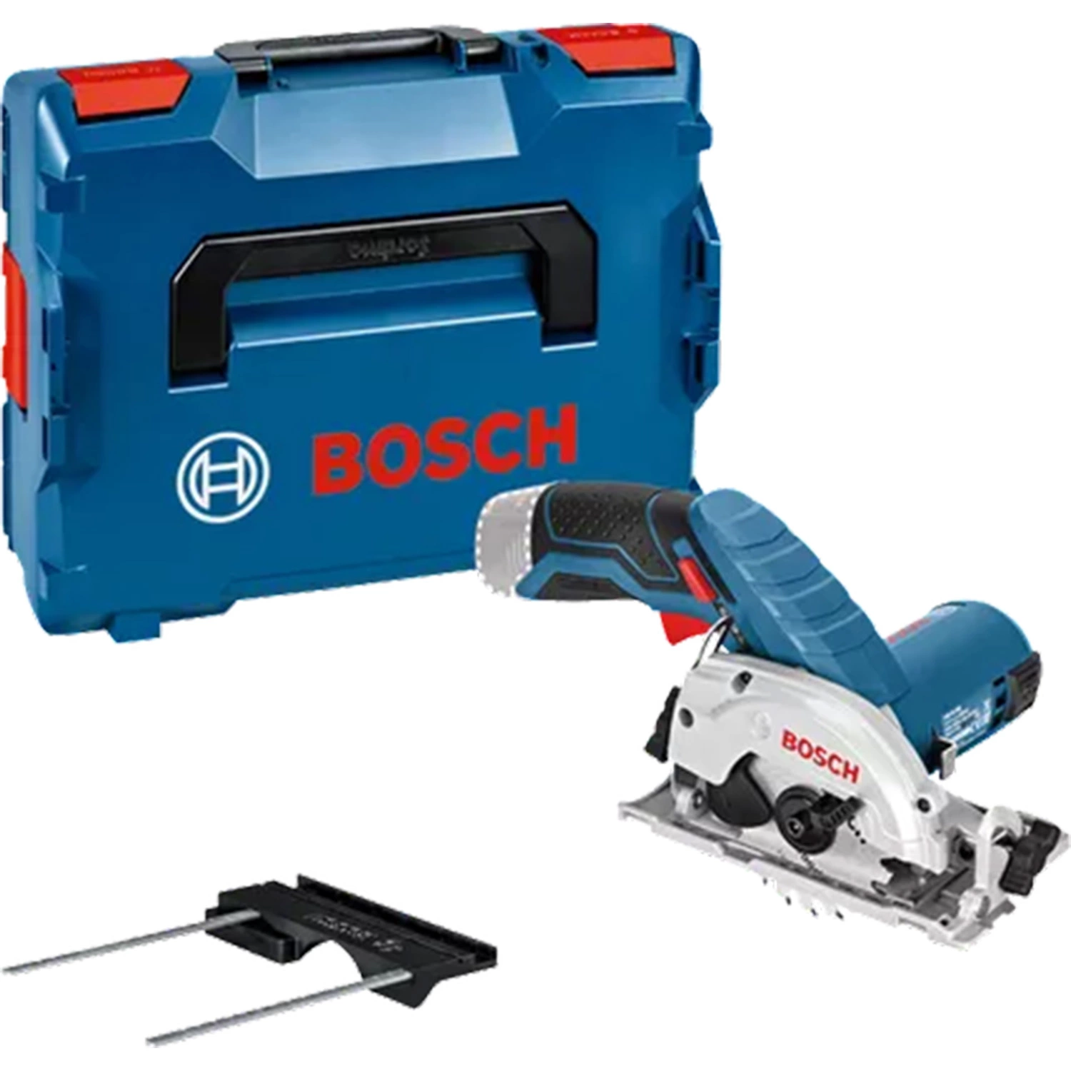 Bosch GKS 12V-26 12V Li-Ion Accu cirkelzaag body in L-Boxx - 85mm