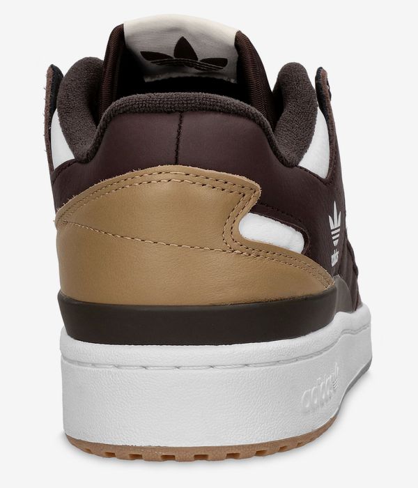 adidas Skateboarding Forum 84 Low ADV Schuh (deep brown ecrtin white)