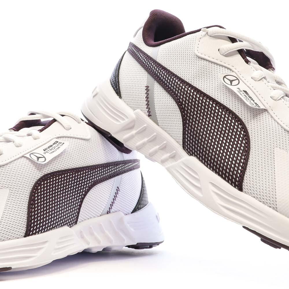 Puma Baskets Blanches/Prunes Homme Puma AMG MAPF1 Tiburion