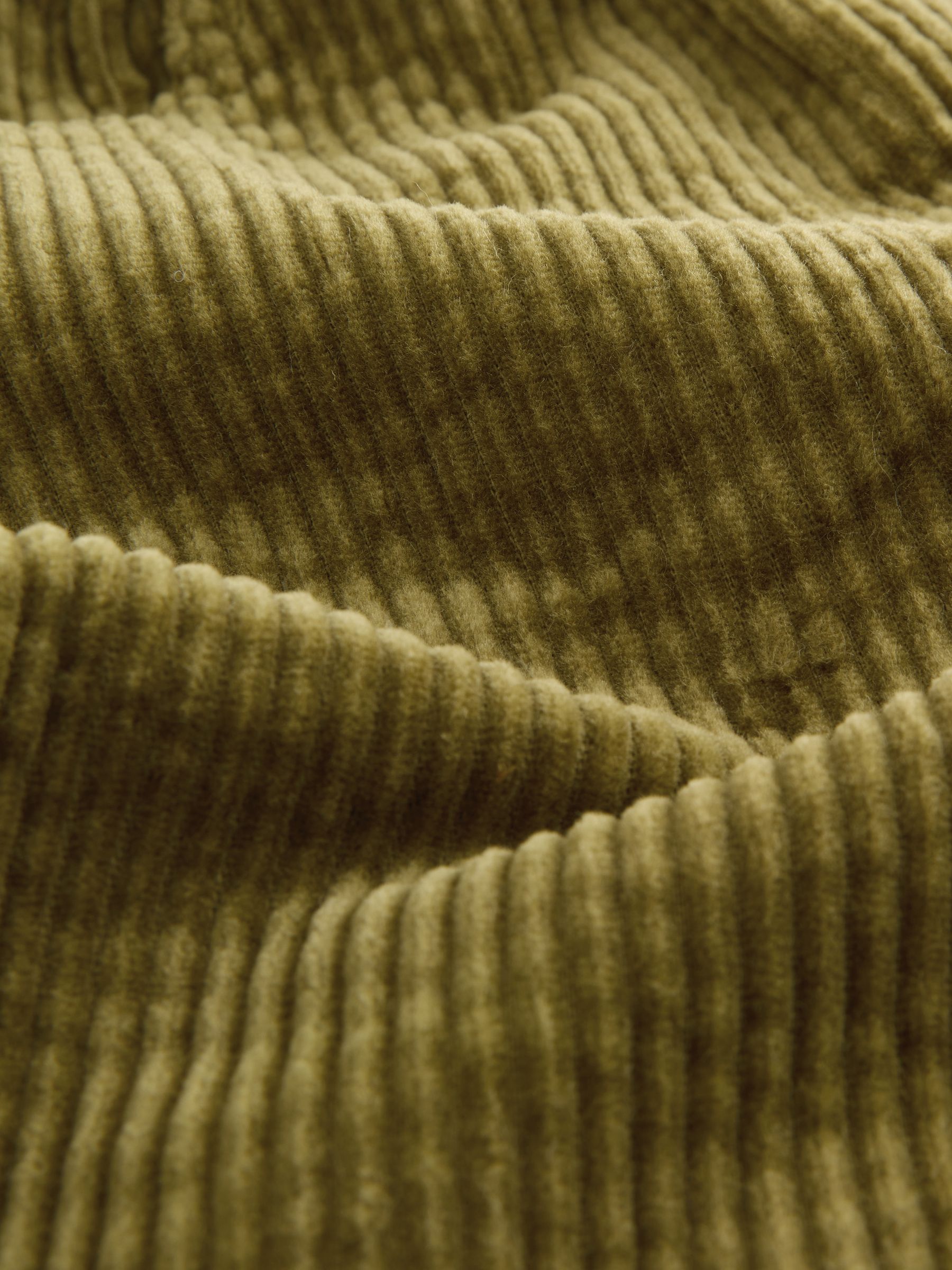 Olijfgroen - Corduroy broek (3mnd-7jr)