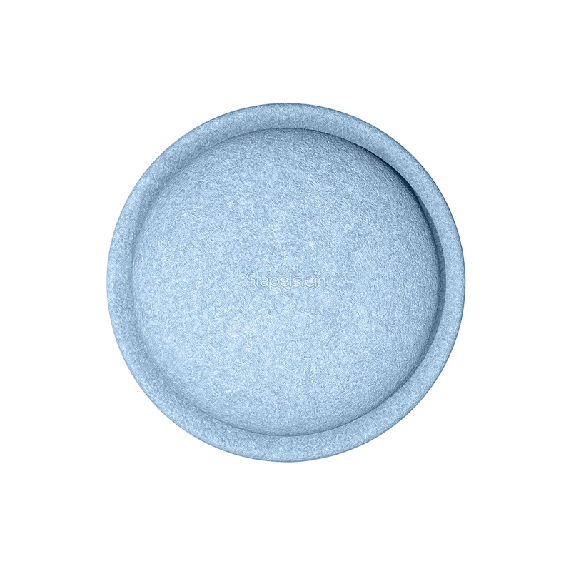 Stapelstein light blue