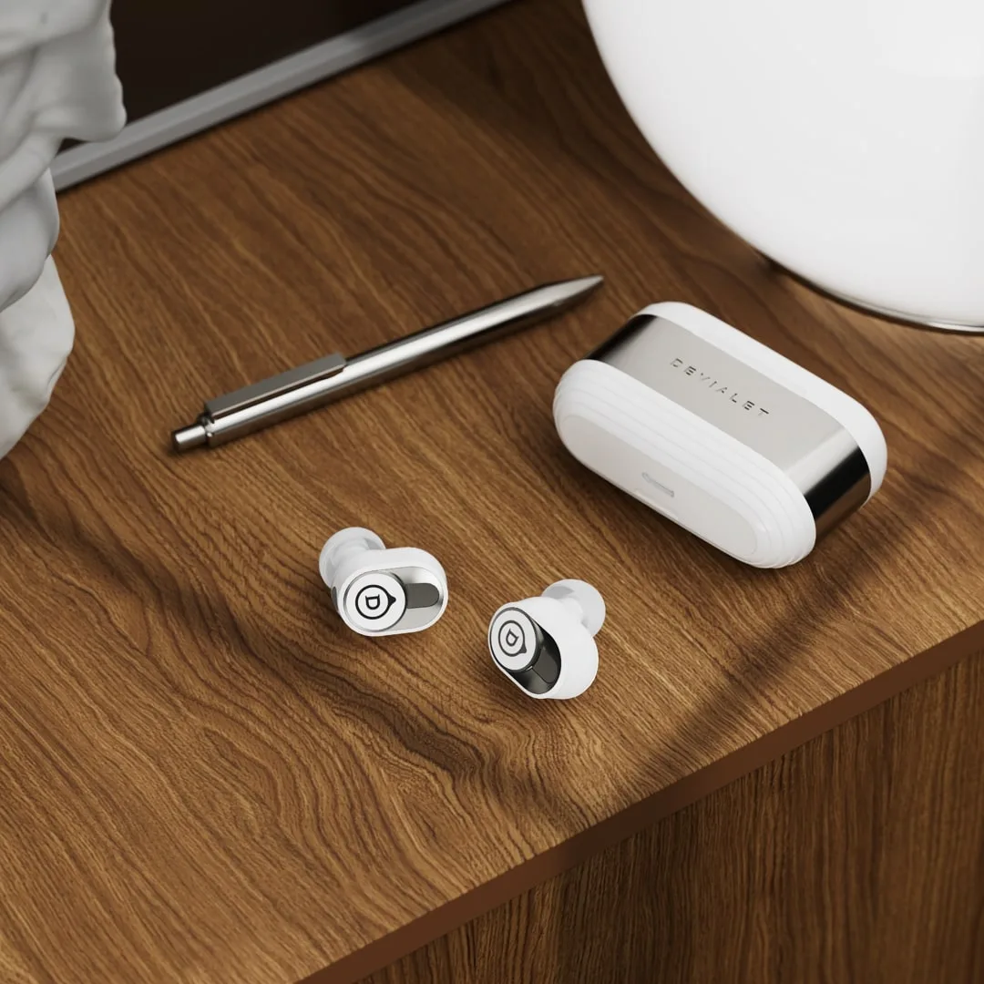 Devialet Gemini II Blanc Écouteurs True Wireless